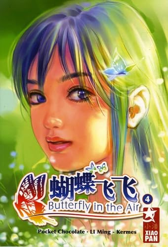 Butterfly in the Air, Tome 4 : Manga