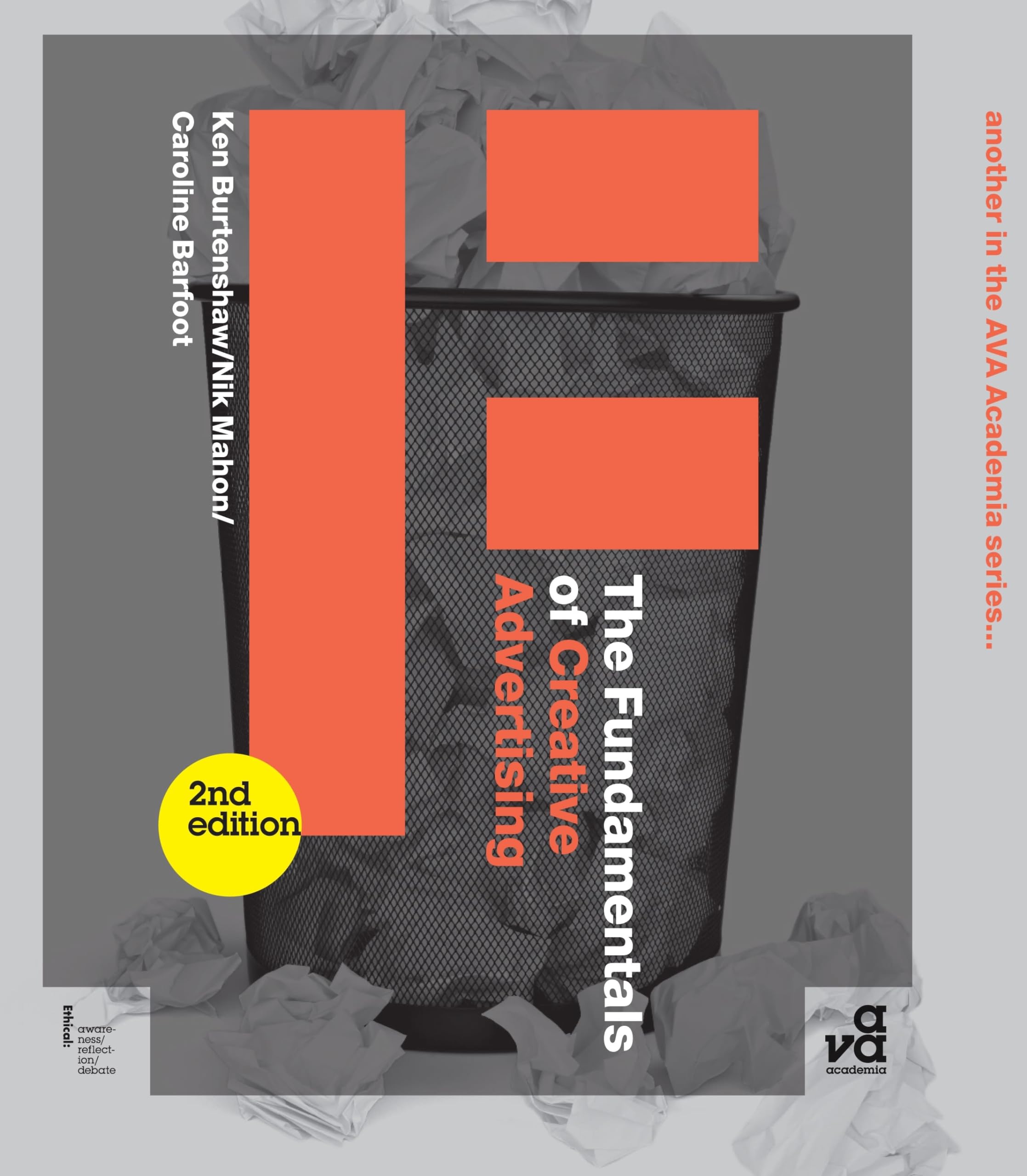 The Fundamentals of Creative Advertising book