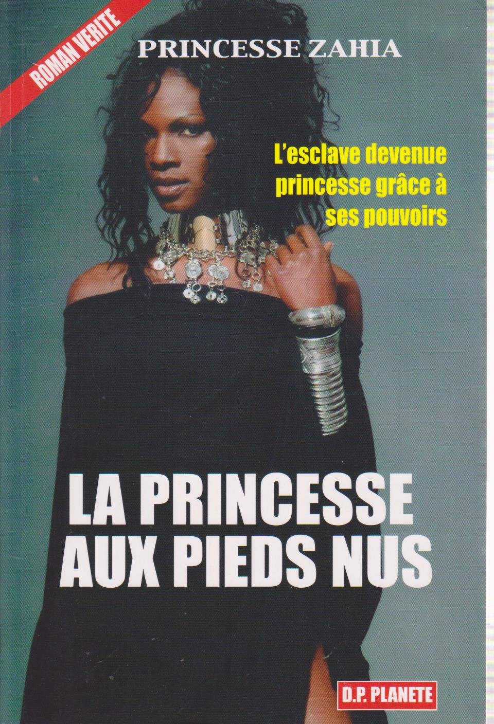 La princesse aux pieds nus Books