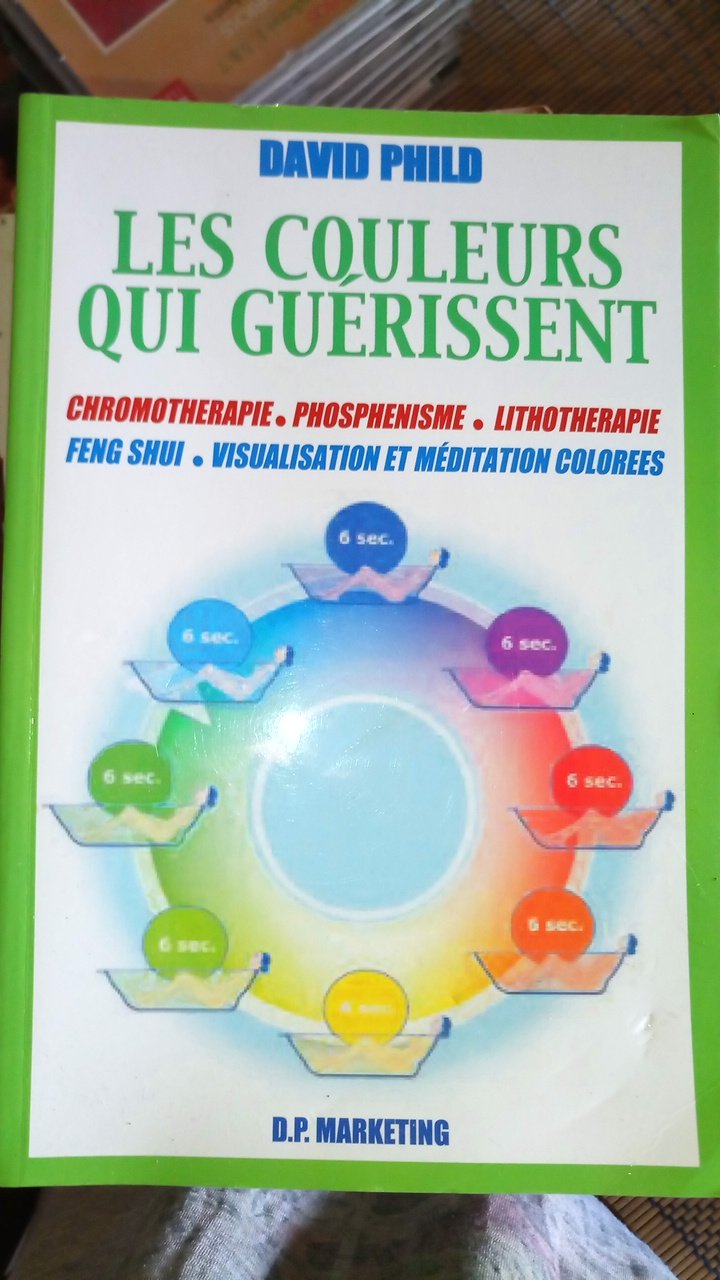 Product Image: LES COULEURS QUI GUERISSENT