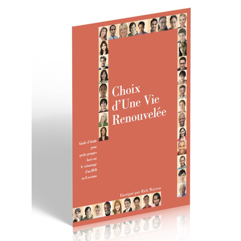 Choix d'Une Vie Renouvelée : Guide d'étude book