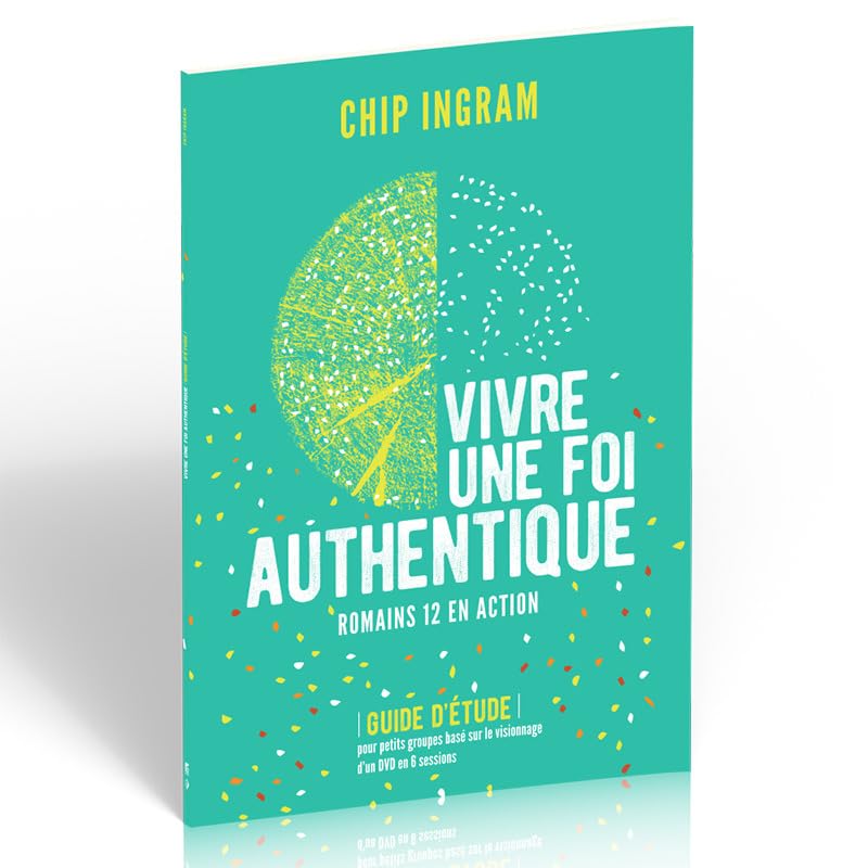 Vivre une foi authentique : Romains 12 en action. Guide d'étude book