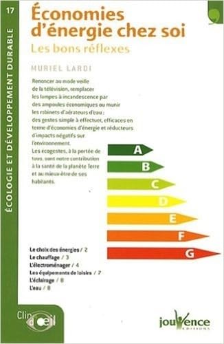 n°17 Les économies d'énergie chez soi: Les bons réflexes book
