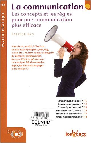 n°19 La communication: Les concepts et les règles pour une communication plus efficace book