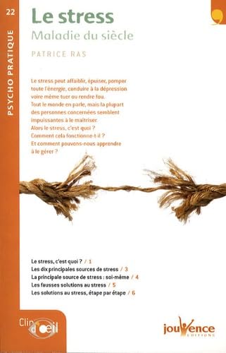 n°22 Le stress: Maladie du siècle book