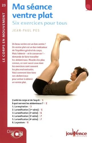 n°23 Ma séance ventre plat: Six exercices pour tous book