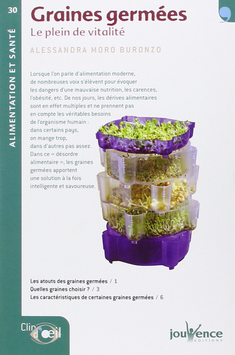 n°30 Graines germées: Le plein de vitalité book