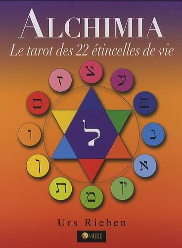 Alchimia: Le tarot des 22 étincelles de vie Books