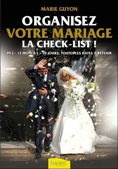 Organisez votre mariage - La check-list ! book