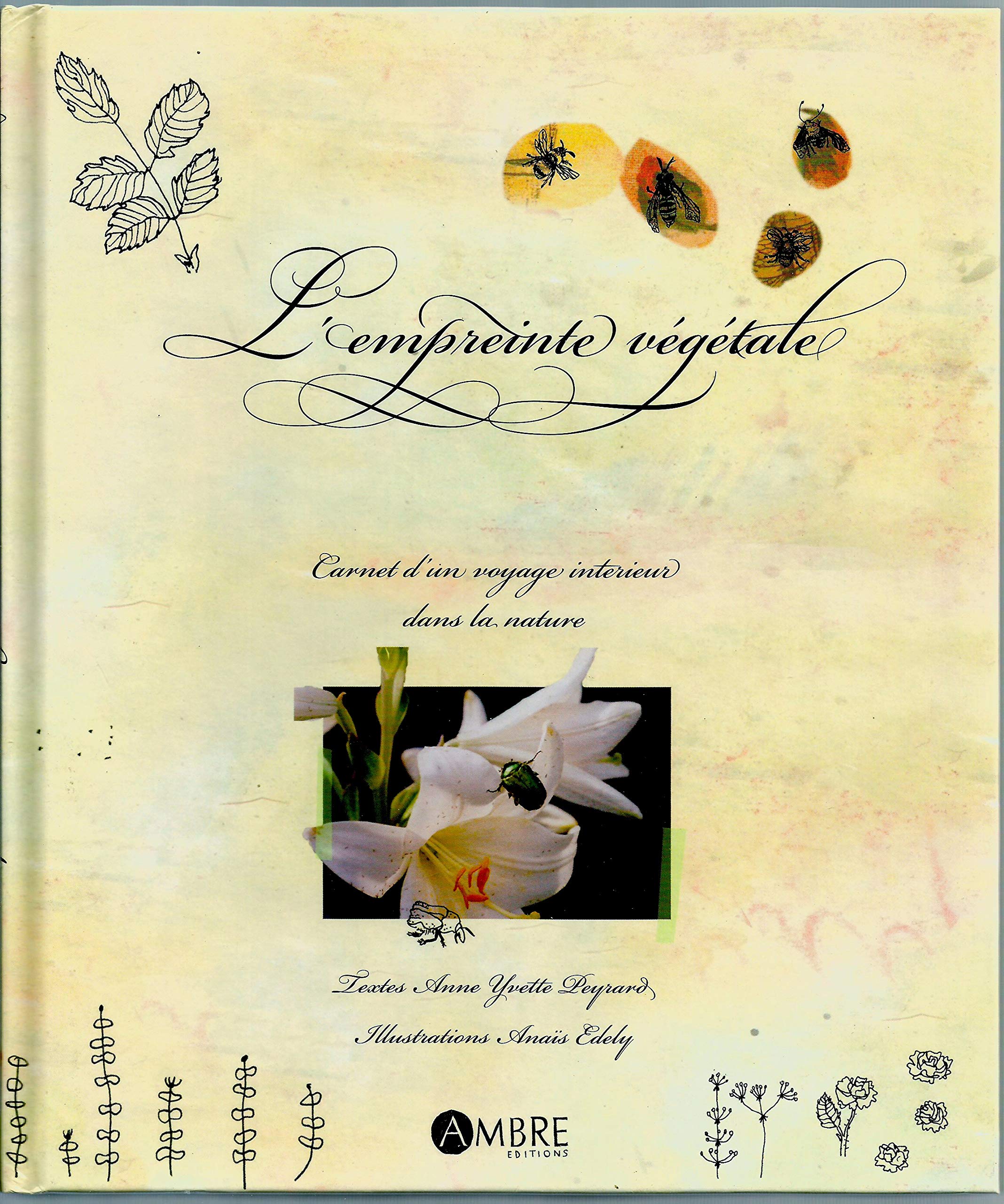 L'empreinte végétale - Carnet d'un voyage intérieur dans la nature Books