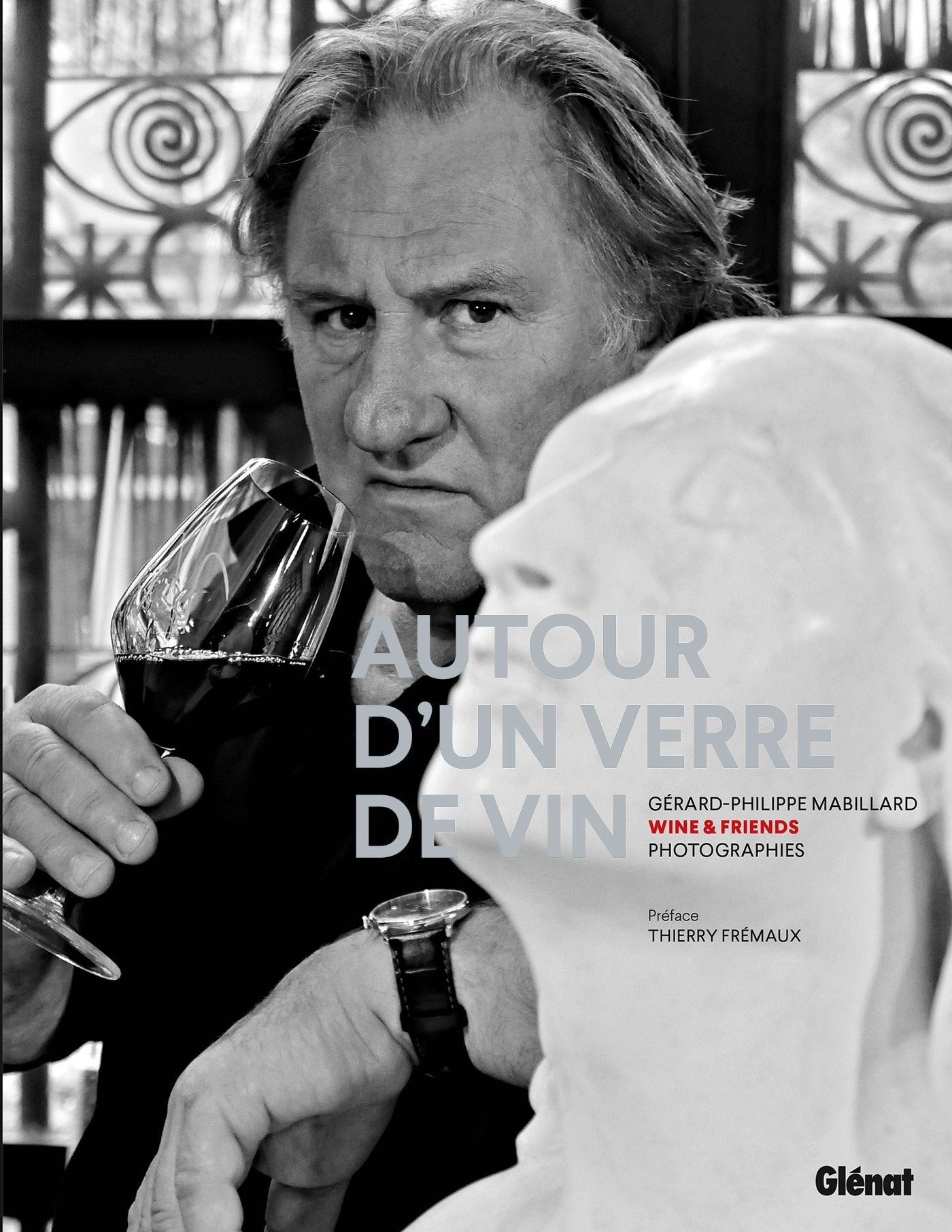 Photographies autour d'un verre de vin: Wine and Friends book