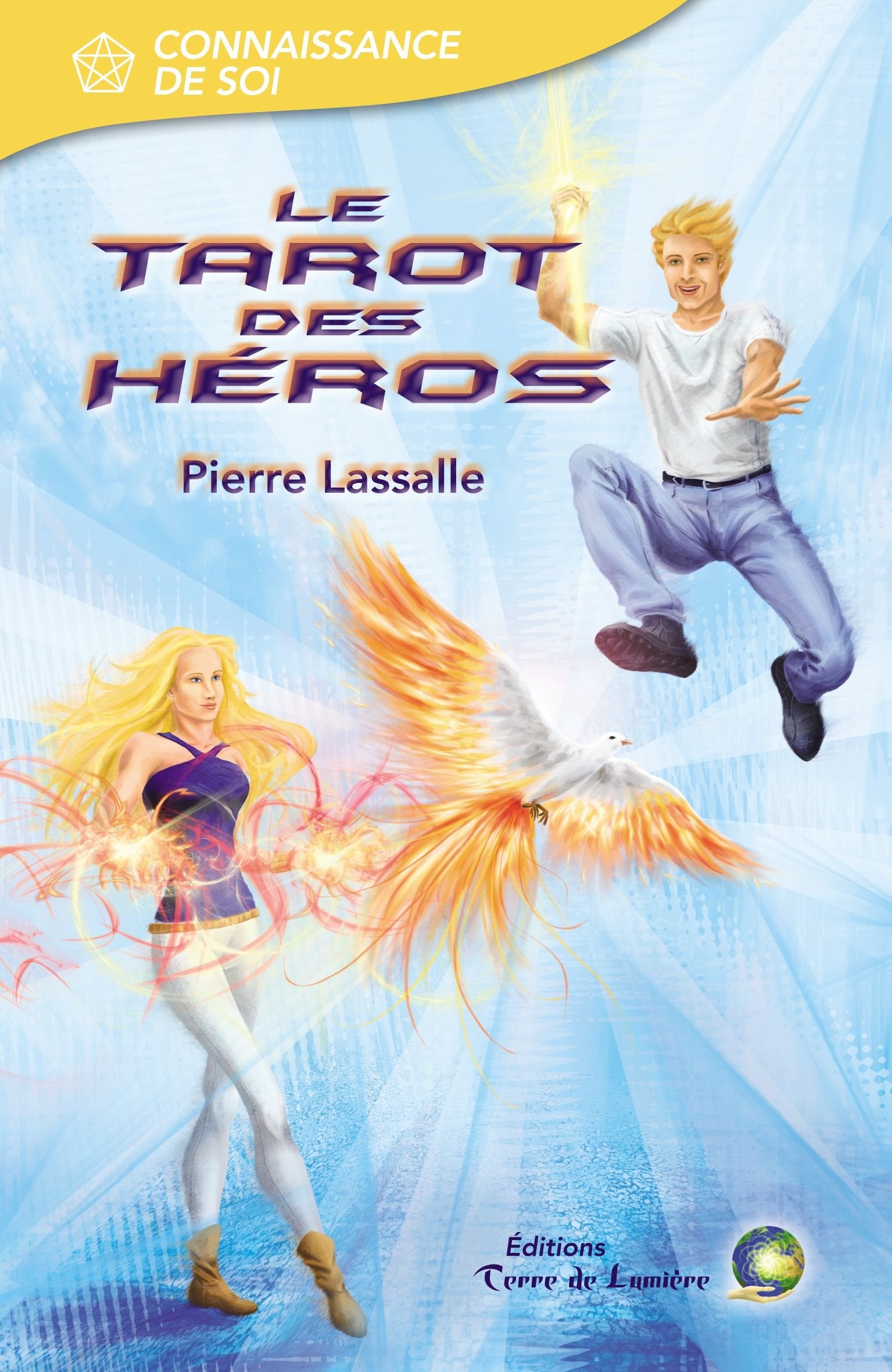 Le tarot des héros - Livre + jeu book