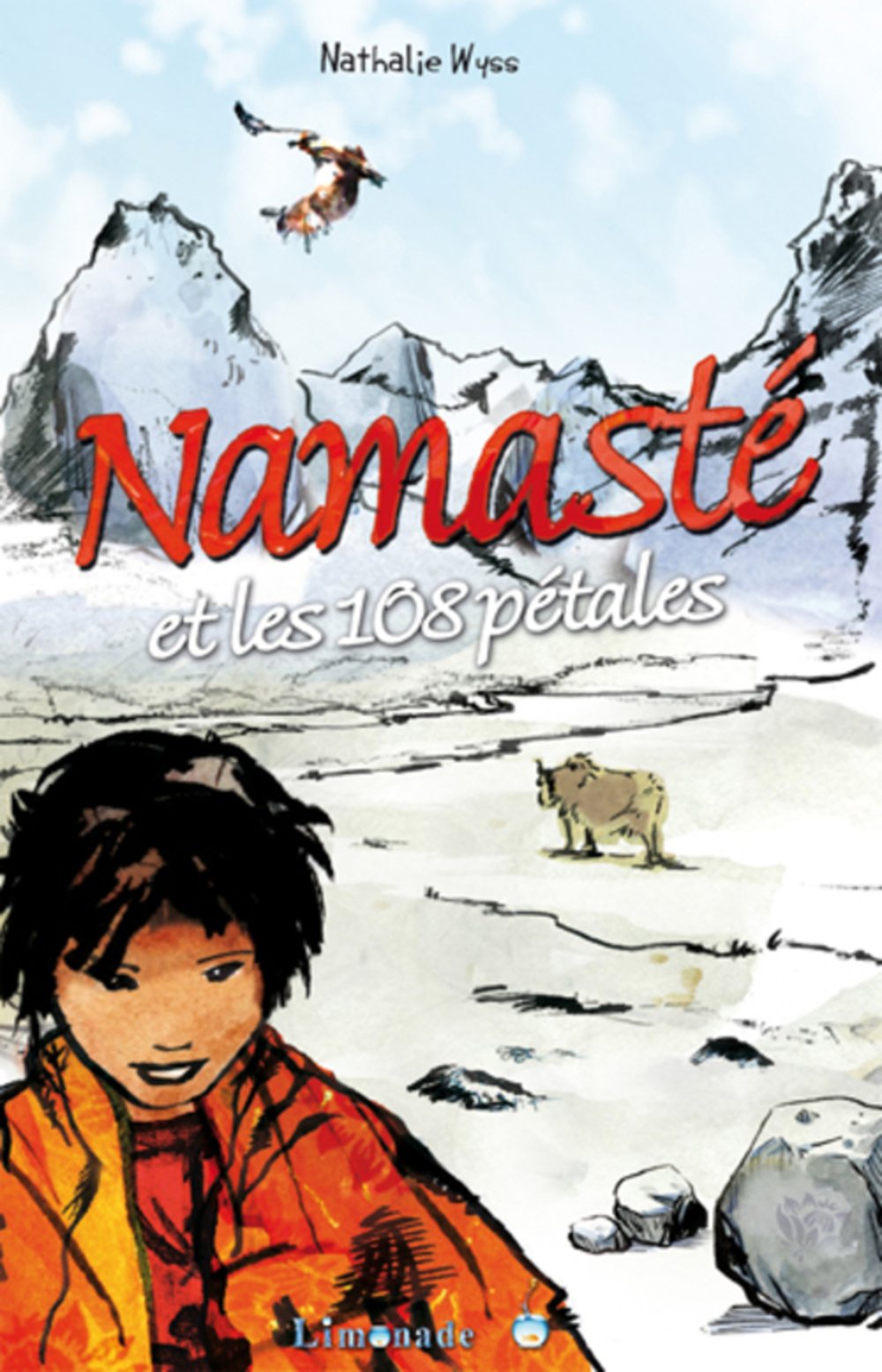 Namasté et les 108 pétales Books
