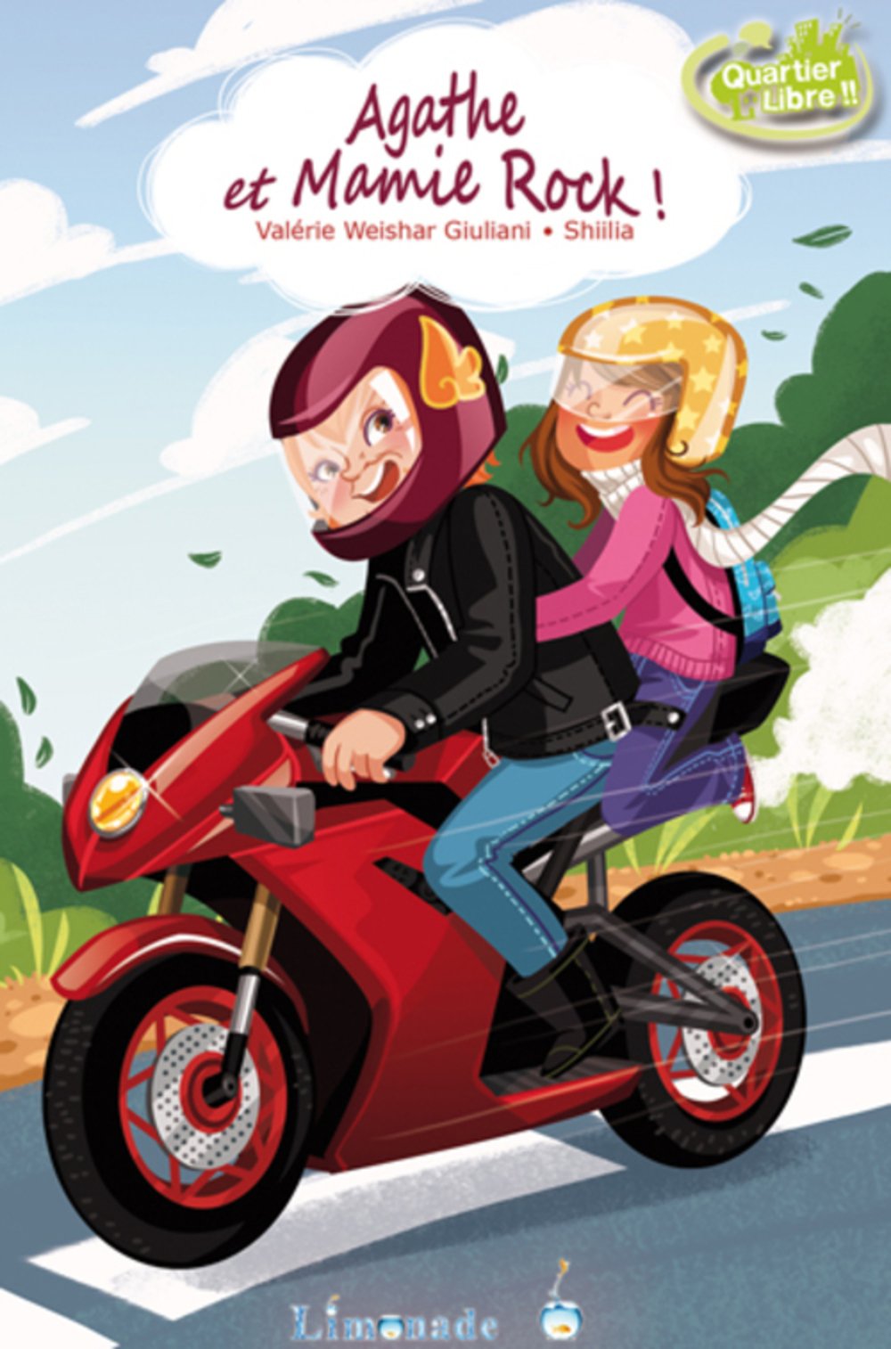 Agathe et Mamie Rock ! Books