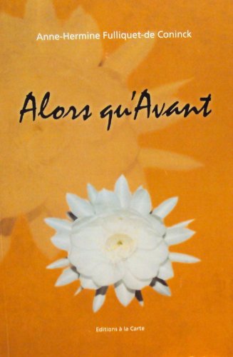 Alors qu'avant book