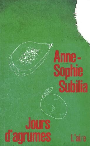 Jours d'Agrumes book