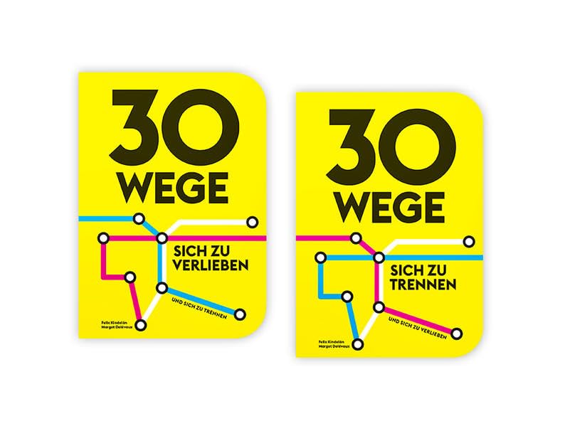 30 Wege sich zu verlieben und sich zu trennen Essays & Short Stories