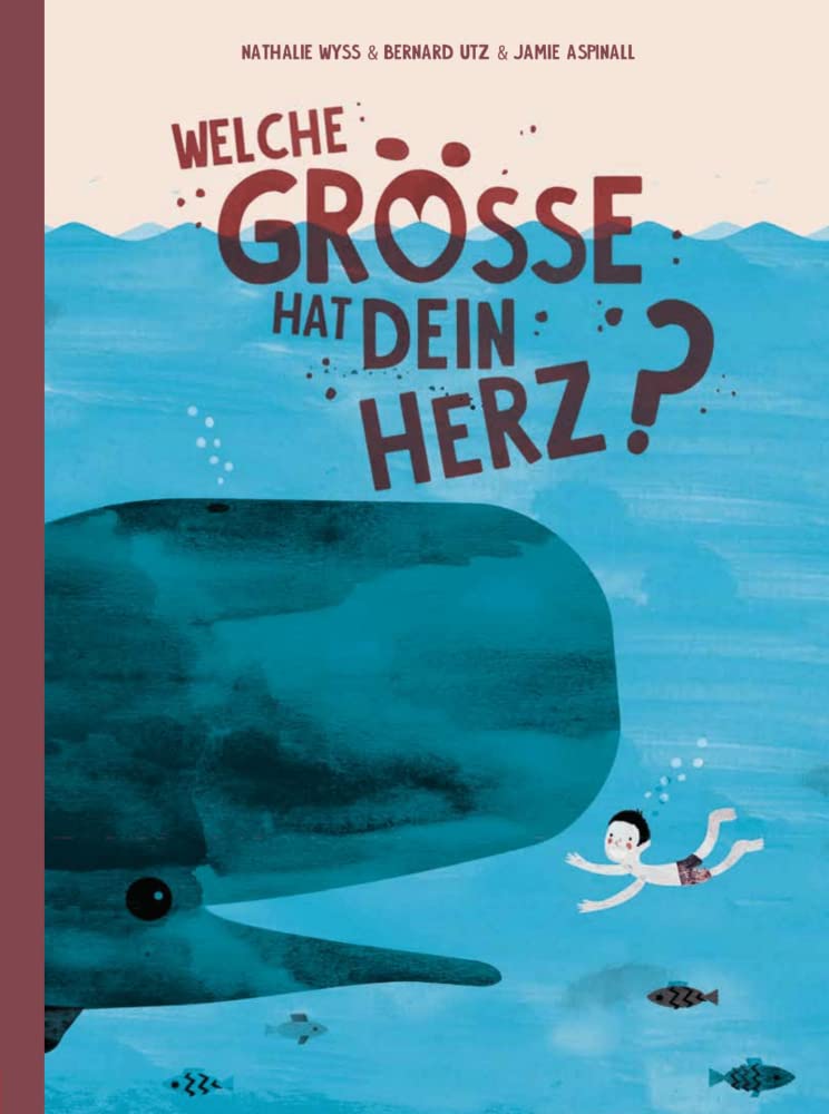 Welche Grösse hat dein Herz?: Bilderbuch Children's books