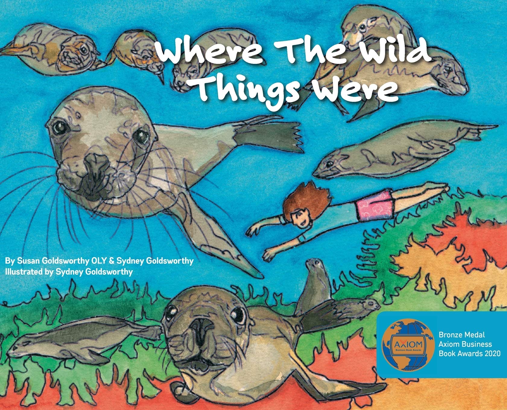 The Where the Wild Things Were book