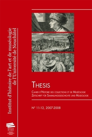 Thesis, n° 11-12 book