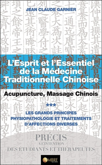 L'esprit et l'essentiel de la médecine traditionnelle chinoise : acupuncture, massage chinois. Vol. 3. Les grands principes : physiopathologie et traitements d'affections diverses Health, Nutrition & Fitness