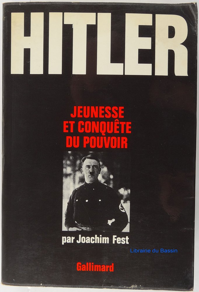 Hitler. tome 1 : jeunesse et conquete du pouvoir. 1889-1933. book