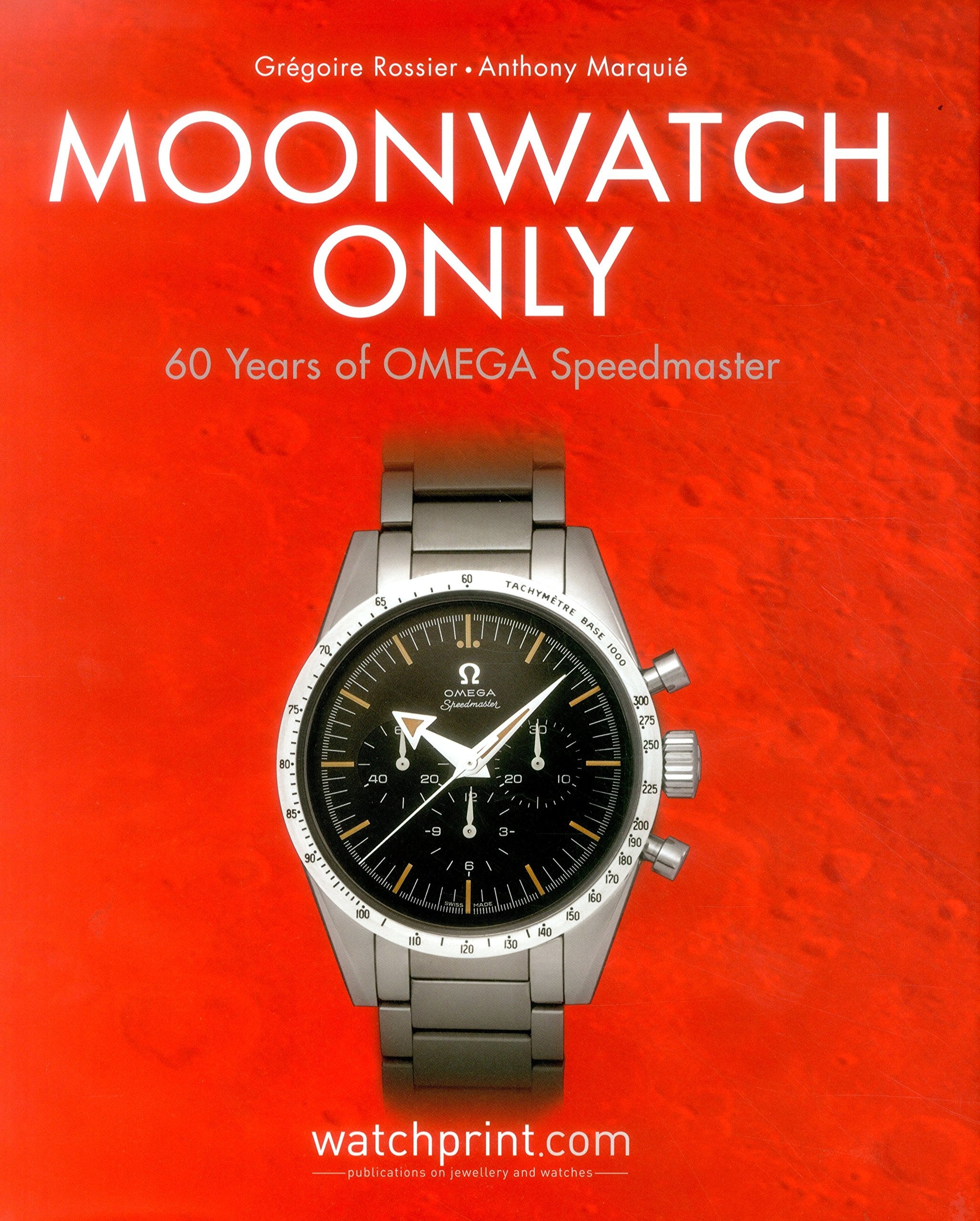 Moonwatch Only Hobbies & Crafts Books