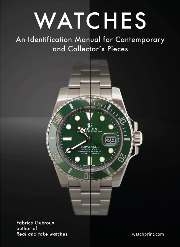 Watches: An Identification Manual for Contemporary and Collector's Pieces Film, Art & Culture