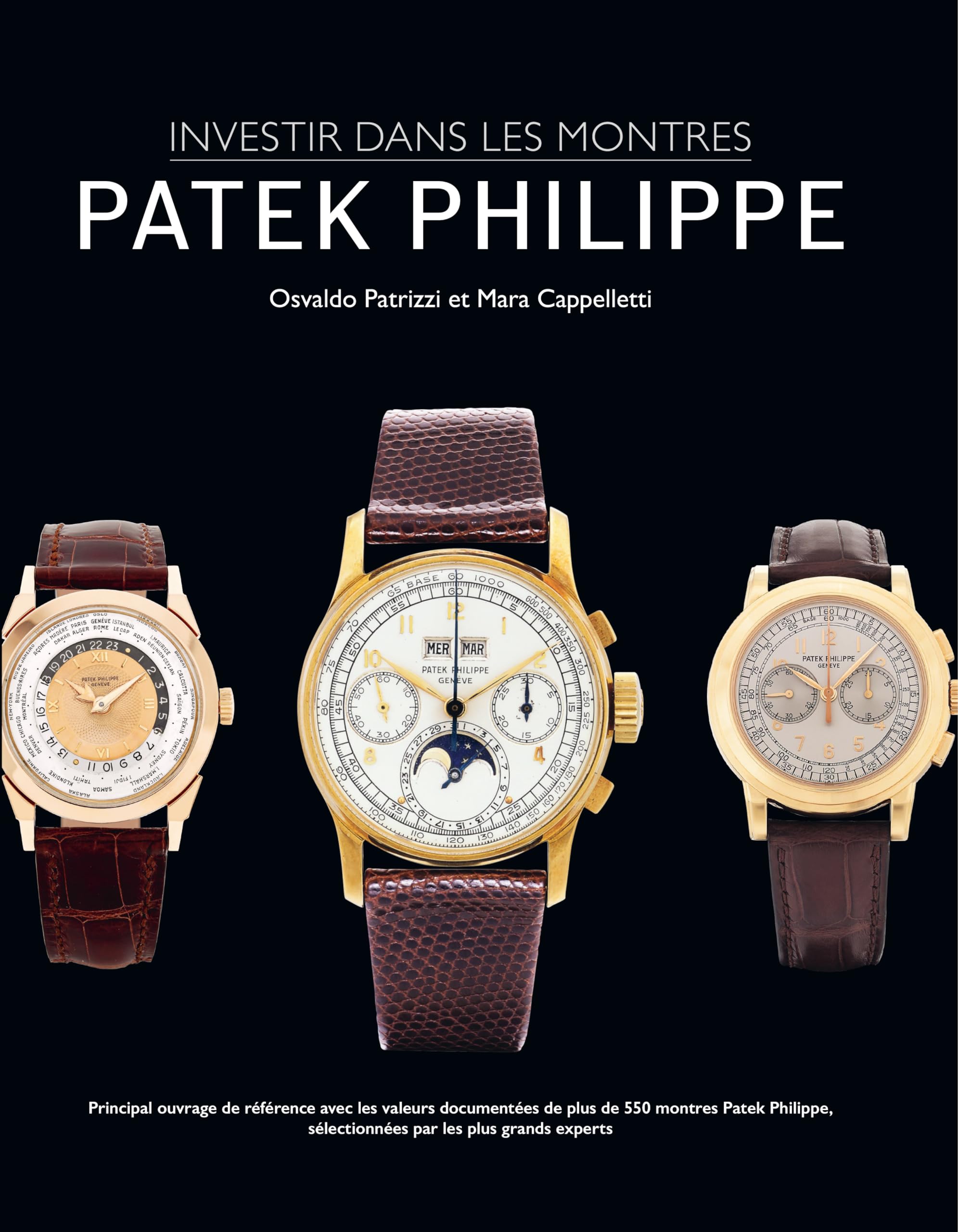 Investir dans les montres : Patek Philippe book