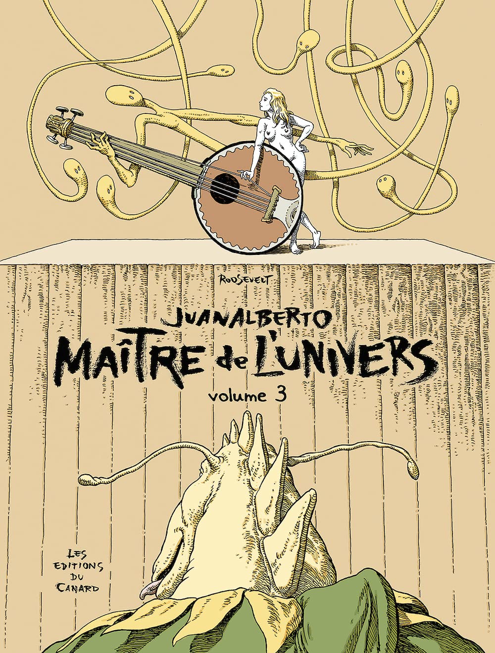 Juanalberto Maître de l'Univers - volume 3 Manga