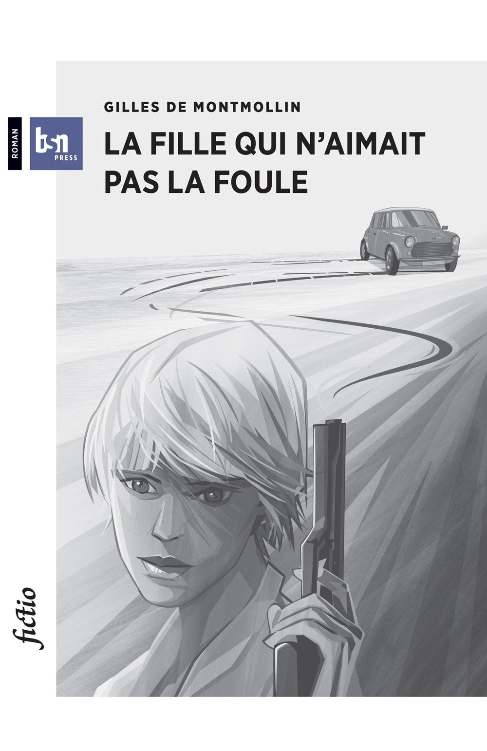 La fille qui n'aimait pas la foule Contemporary literature