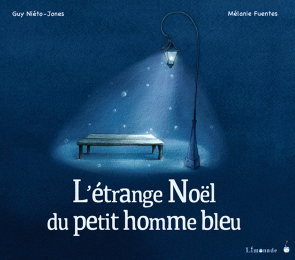 L'étrange Noël du petit homme bleu Books