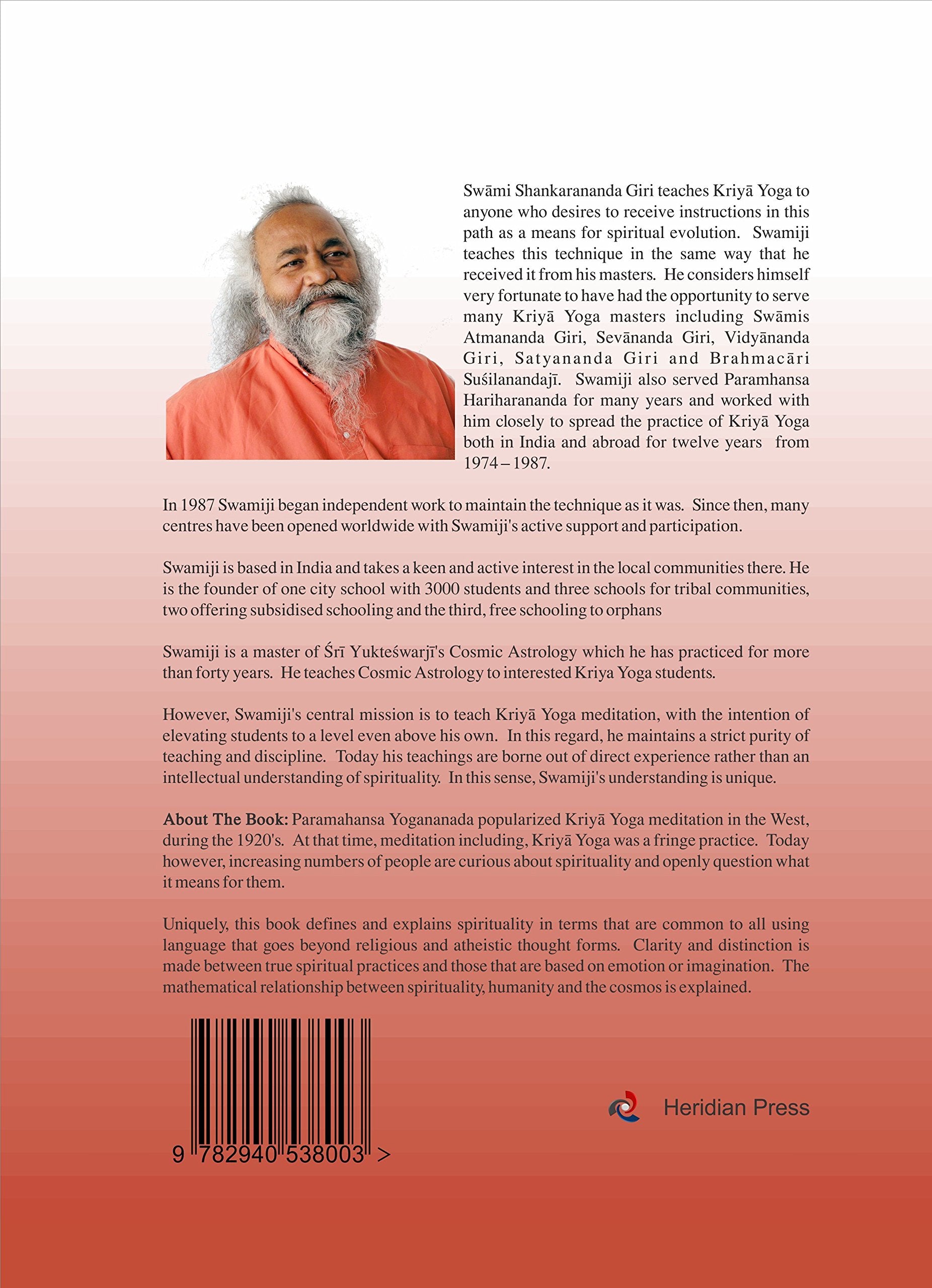 Kriya Yoga Darshan: Spirituality and Meditation in the Light of Kriya Yoga Lifestyle