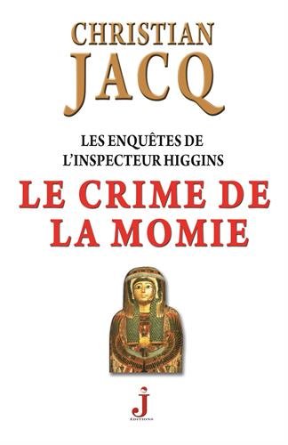 Les enquêtes de l'inspecteur Higgins. Vol. 1. Le crime de la momie Books