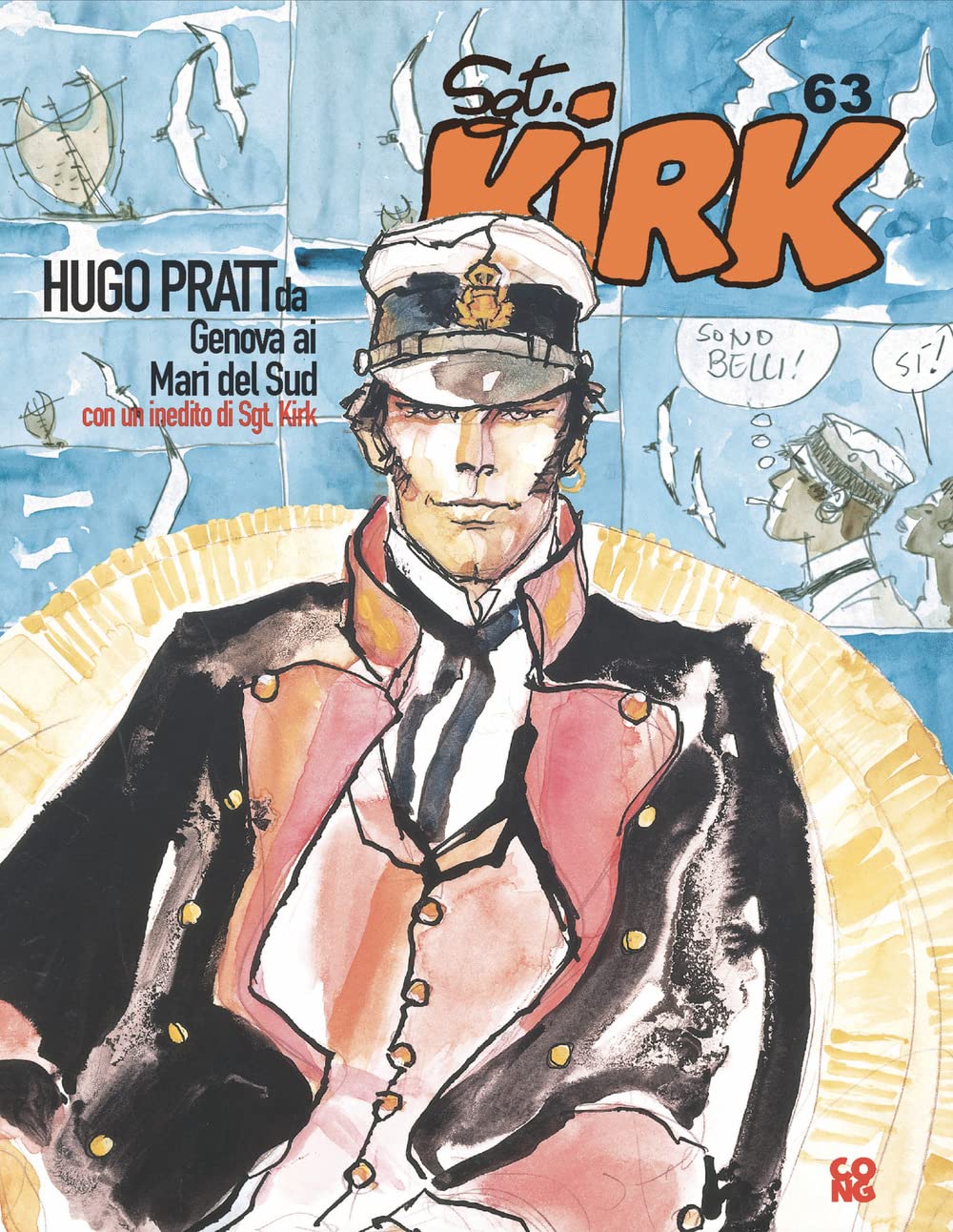 Hugo Pratt da Genova ai mari del Sud. Catalogo della mostra (Genova, 14 ottobre 2021-22 marzo 2022). Ediz. a colori Film, Art & Culture