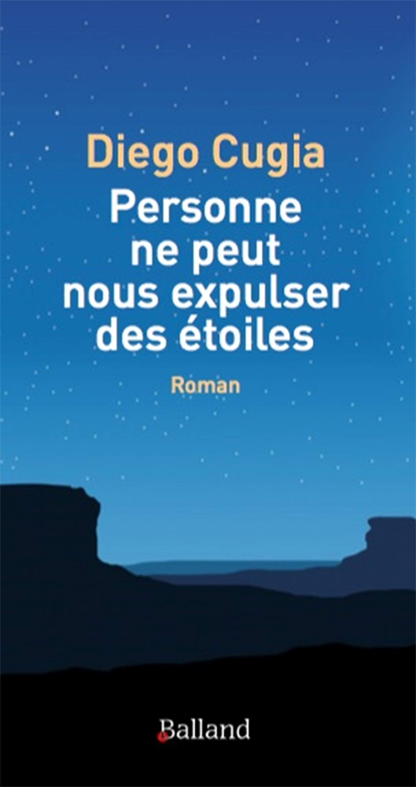 Personne ne peut nous expulser des etoiles book