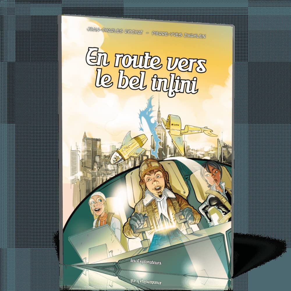 BD-Explos Tome 8 - En route vers le bel infini book