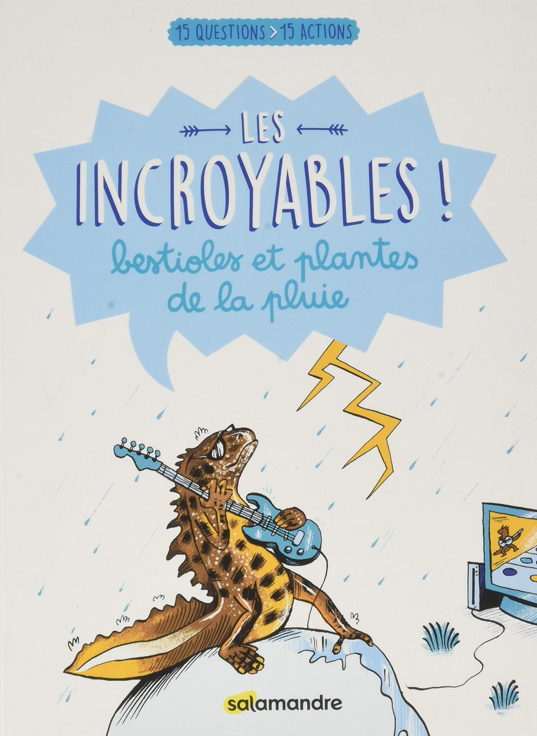 Les incroyables bestioles et plantes de la pluie: 15 questions 15 actions Leisure, Home & Garden