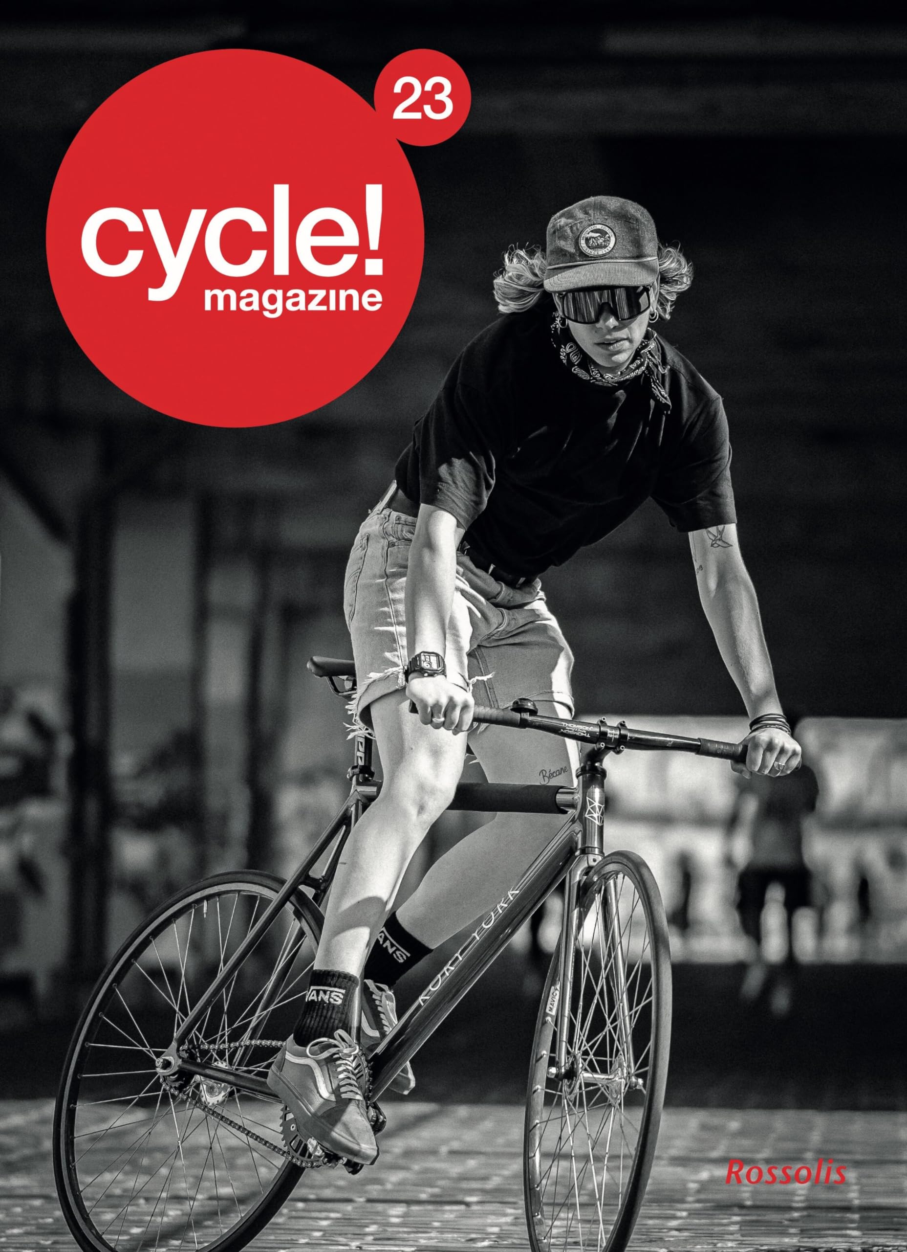 CYCLE! MAGAZINE 23 - VERS L'EXTREME ET LA LIBERTE book
