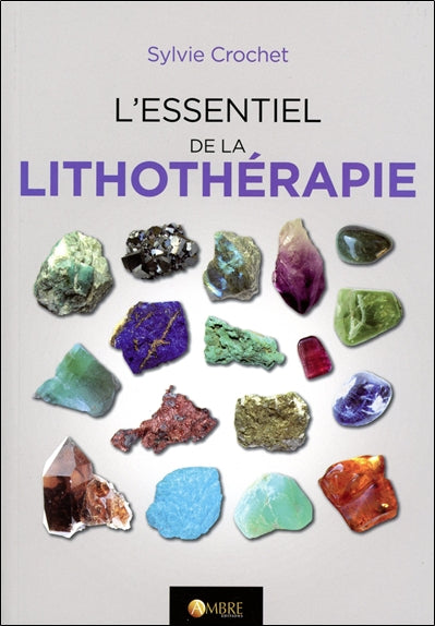L'essentiel de la lithothérapie Books