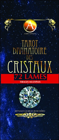 Tarot divinatoire des cristaux : 72 lames : tirages multiples Religion & Esotericism