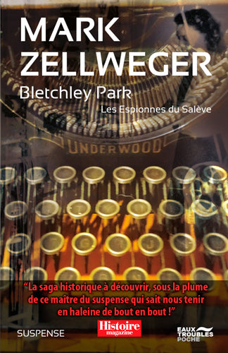 Les espionnes du Salève. Bletchley Park : suspense-action Contemporary literature