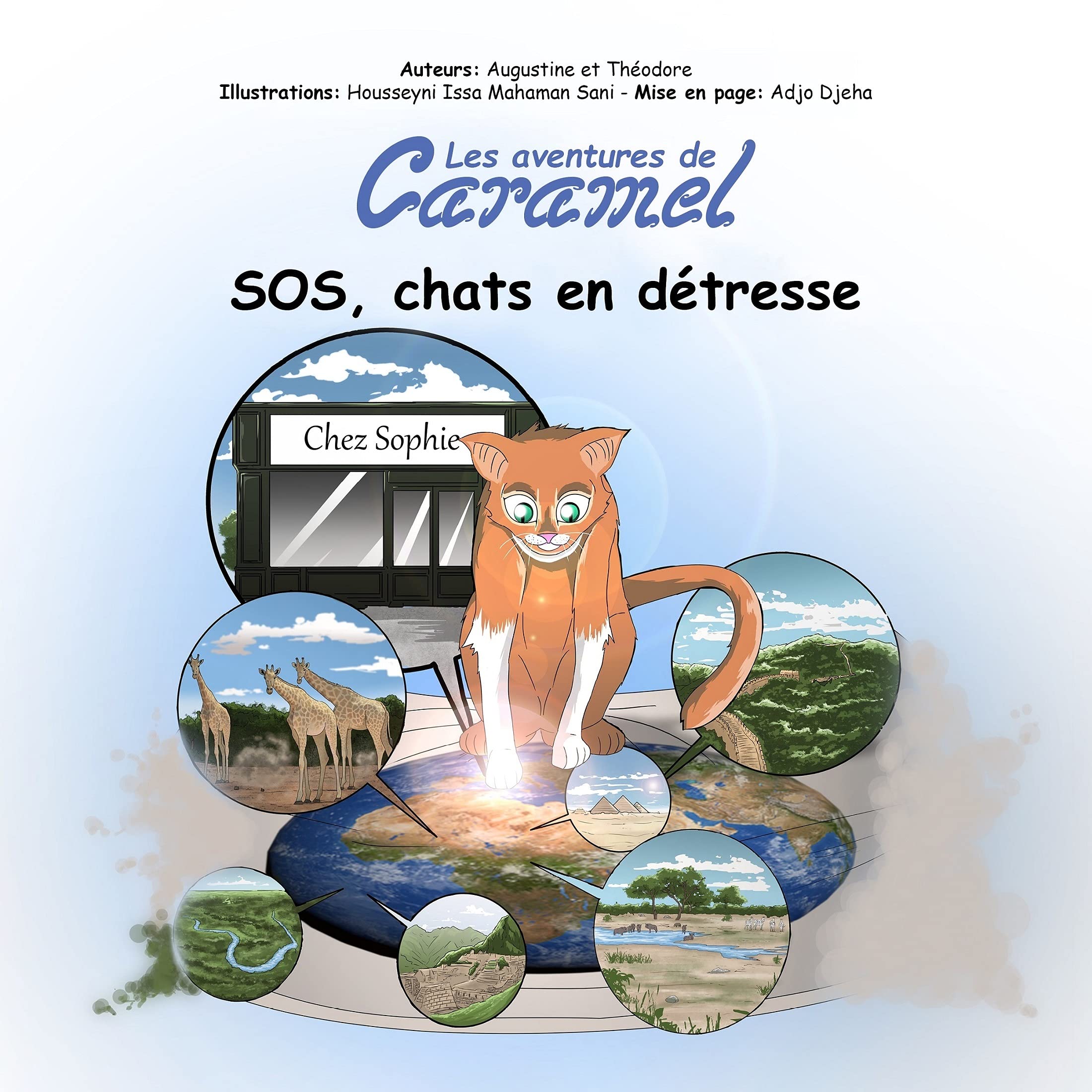Les aventures de Caramel: SOS, chat en détresse book