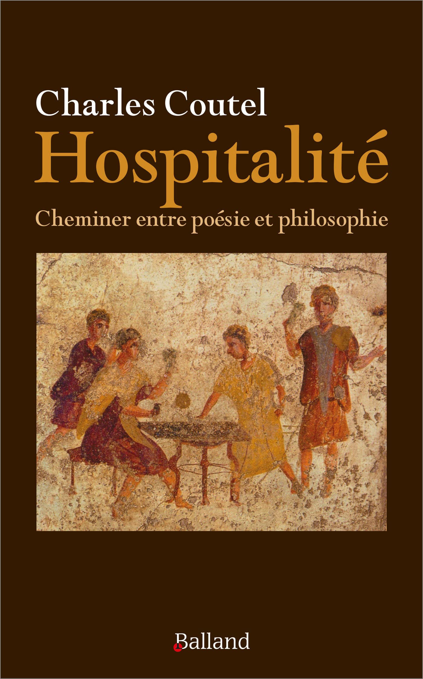 HOSPITALITÉ: Cheminer entre poésie et philosophie book