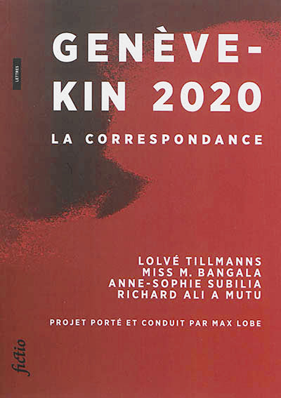 Product Image: Genève-Kin 2020 : la correspondance
