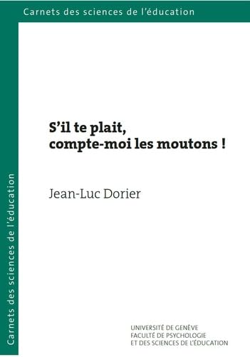 S'il te plait, compte-moi les moutons !: Voyage épistémologique et didactique au pays du nombre book