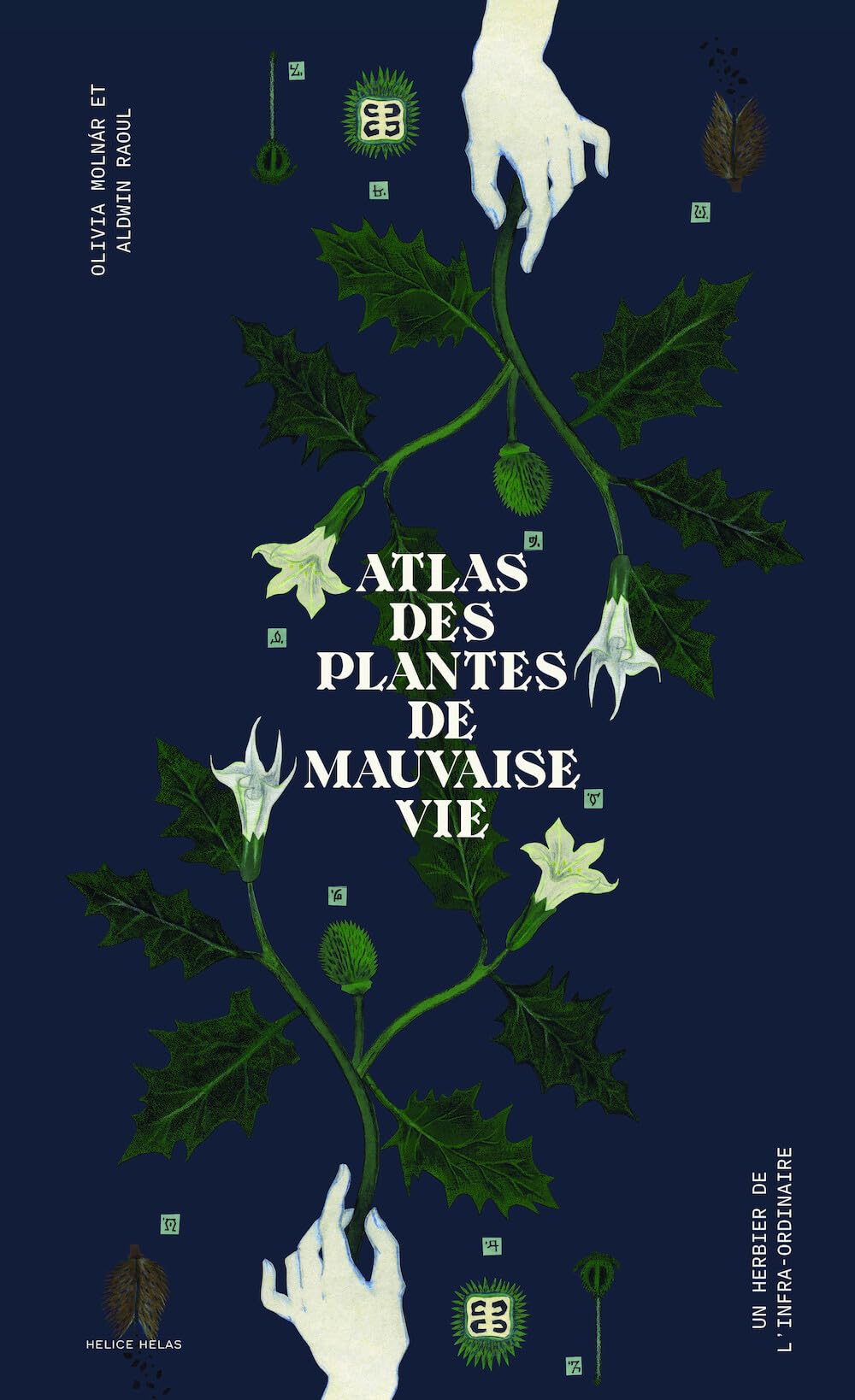 Atlas des plantes de mauvaise vie: Un herbier de l'infra-ordinaire book
