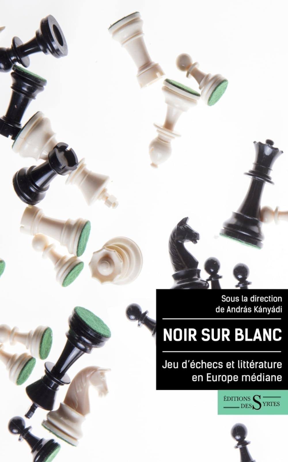 Noir sur blanc - Jeu d'échecs et littérature en Europe média: Jeu d'échecs et littérature en Europe médiane Essays & Short Stories