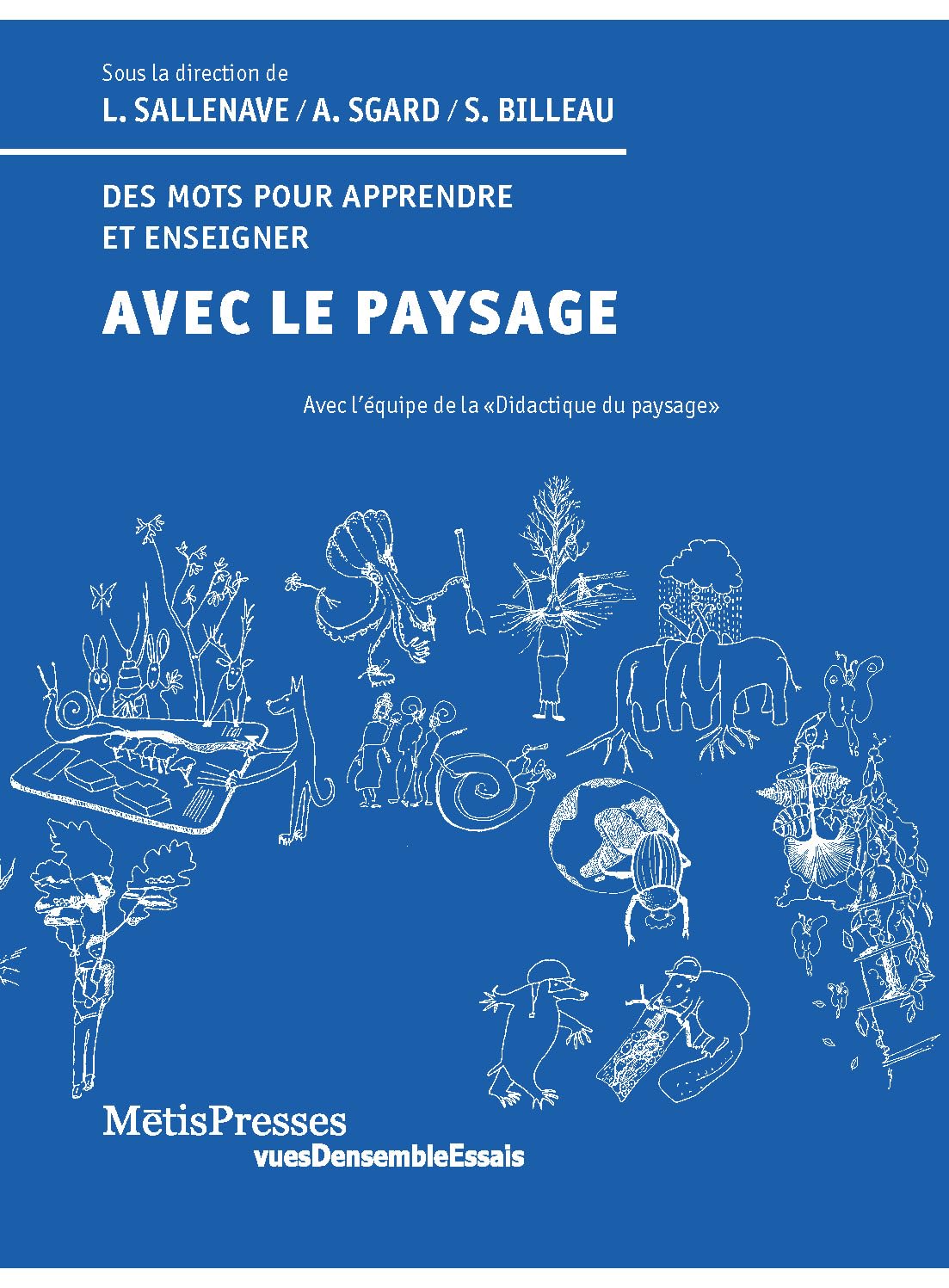 Avec le paysage: Des mots pour apprendre et enseigner book