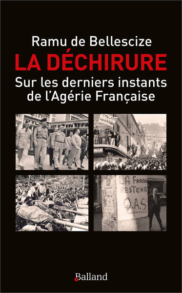 La déchirure : sur les derniers instants de l'Algérie française book